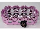 Bath   Body Works Paris Pink Bows Mirror Care Jewelry Tray      Perfume Holder     
