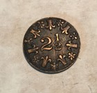 Vintage 2 1 2 Cents Trade Token