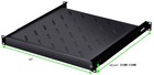 Sliding Server Rack Shelf 1u 19  4 Post Mount Adjustable 14 -17  Extension