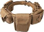 Battle Belt Tactical Belt With Accessories  Duty Belts Law Enforcement Combat Ai