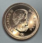 2012 Canadian 1cent Penny  last Year Of The Canadian Penny   Magnetic Version Bu
