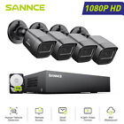 Sannce 8ch 2mp Cctv Dvr 1080p Home Security Camera System Outdoor Night Vision
