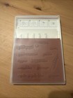 Stampin Up  Express Yourself Stamps New Unused Retired Hostess Set