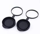 Protective Rubber Objective Lens Caps For Fits Binoculars With Diameter 52-53mm