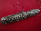 Dmc Vintage Style Pewter Needle Case 