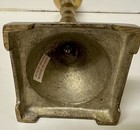 Brass Candlestick Holder Vintage Solid Brass Candle Holder 8  Tall