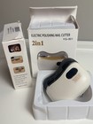Rechargeable Portable 2-in-1 Nail File   Drill Yq-901 1 2w W  Cable