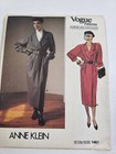 Vtg Vogue American Designer Uncut Sewing Patterns Lot Of 6 Anne Klein 12 14 16
