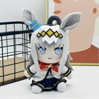 Umamusume Cinderella Gray Oguri Cap Plush Doll Anime Cartoon Toy Gift 25cm