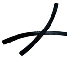 Black Center Wedges Oem Part  2492511 For Squeegee Assembly For Auto Scrubbers  