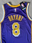 Kobe Bryant Hand Signed Los Angeles Lakers Home Basketball Nba Jersey Coa