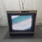 Sony Kv-1222rs Trinitron 12   Crt Color Tv Retro Gaming 1980s Tested Read
