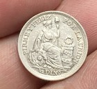 Peru Km206 1 2 Dinero 1916 Unc Bu 