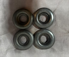 Vintage Cox Thimble Drome Prop Rod Tether Car Chassis body Axles Wheels Tires