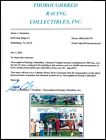 Secretariat - Ron Turcotte Hand Signed 8x10 Kentucky Derby Composite Photo   Coa