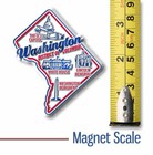 Washington  D c  Premium State Magnet By Classic Magnets  2 6  X 3 1 