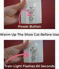 Shoo Cat Ultrasonic Motion Activated Cat Trainer Deterrent 18ft Range Indoor Out