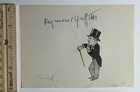 Raymond Griffith Signed   silent  Comic   bebe Daniels Mack Sennett Robert Benchley