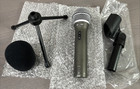 Samson Q2u Dynamic Microphone Pack Usb xlr Niob