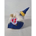 Swibco Puffkins Mystic The Wizard 2000 Millennium Plush Blue Star Cape Hat 6698