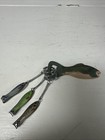 Vtg Bottle Opener Fish Shaped Cast Iron Trout   3 Nail Clipper Keychains