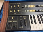 Yamaha Cs15d Vintage Analog Synthesizer Tested Working W  Flight Case From Japan