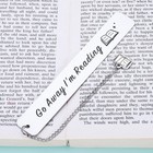 Smutty Book Lover Bookmark Funny Bookworm Gift For Women Men Reading Lovers