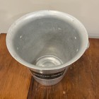Vintage Perrier Jouet Champagne Ice Bucket French Metal Lightweight Cooler 8   