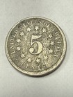 1869 Shield Nickel- Clear Date  fill That Spot In Your Type Set  Priced Cheap   