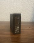 Antique French Brass Vesta Case Match Safe Matchbox Holder W La Cocarde Box