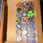 Harley-davidson Collectible Poker Chips Assorted Designs Lot 208