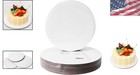 25pcs Sturdy 12  Round White Cake Boards - Perfect For Weddings   Birthdays