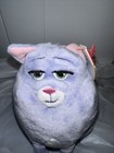 Ty Beanie Babies The Secret Life Of Pets 2 Chloe Plush Purple Cat  6  Nwt 
