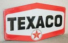 Large Vintage Style 23  Texaco Gas Station Signs Man Cave Garage Decor Oil Can