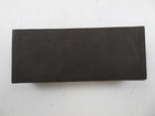 Gaboon Ebony Knife Blank 5x 1-1 2x 1 Woodturning Blank- Free Us Shipping