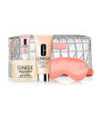 Clinique Bedtime Essentials Set Moisture Surge Mask Lip Treatment Body Butter Nb