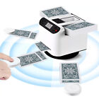 2 in-1 Automatic Card Shuffler And Dealer Machine 360   Rotating 2decks-card Deal