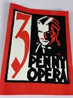 Sting Broadway Theater The Three Penny Opera Souvenir Playbook Show Program 1989