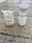 2003 Pillsbury Doughboy And Flour Sack Salt And Pepper Shakers