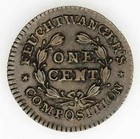 1837 Ny 1c Feuchtwanger s Composition Ht-268 
