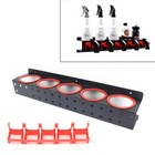 New Spray Bottle Storage Rack Car Detailing Tools Organizer Holder Wall-mounted