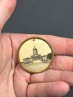 1911 Master Bakers Association Topeka Ks Celluloid Token Necklace