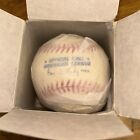 1990 s Rawlings Official American League Baseball Roa Gene Budig New In Box