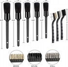 9 Pcs Car Detailing Brush Set Auto Interior Cleaning Kit Wire Vent Tool New