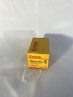 Kodak Vericolor Iii Film 5026  Iso 160 Vps 135-36 Sealed Exp  11 1998 Free Ship