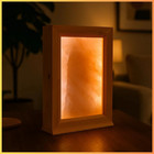  himalayan Salt Lamp   Candle Holder Set     Large small Night Light Home Decor 