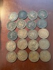 Lot Of 20 Different Canada Large Cents 1859-1920