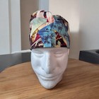 Captain Marvel Surgical Scrub Cap