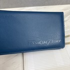 Dave Ramsey Envelope System Wallet Blue Financial Peace University Fpu