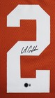 Texas Matthew Golden Signed Burnt Orange Pro Style Framed Jersey Bas Witnessed